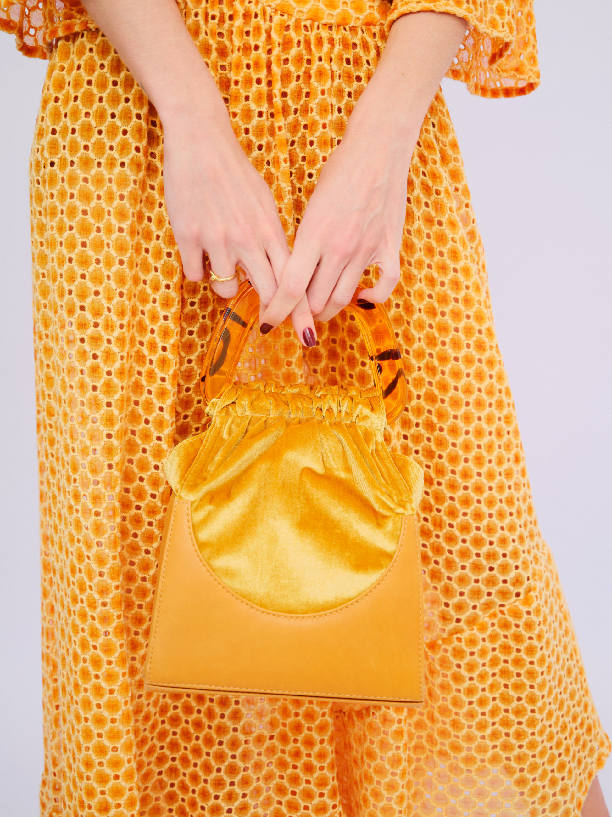 Conjunto Amarelo Paula Raia