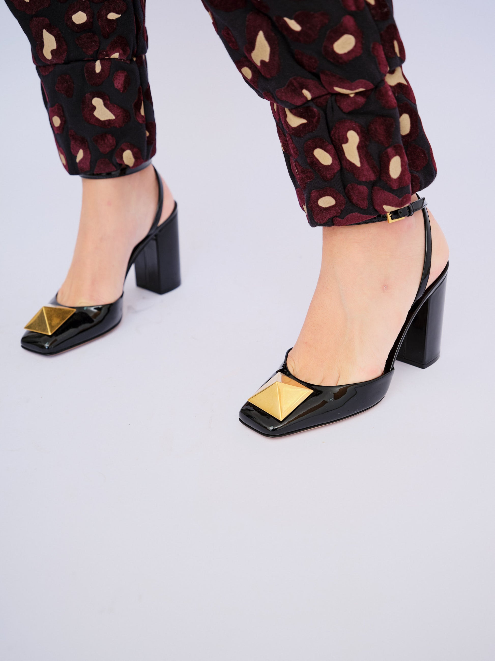 Sapato Roman Stud Valentino