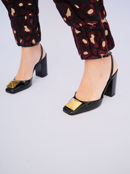Sapato Roman Stud Valentino