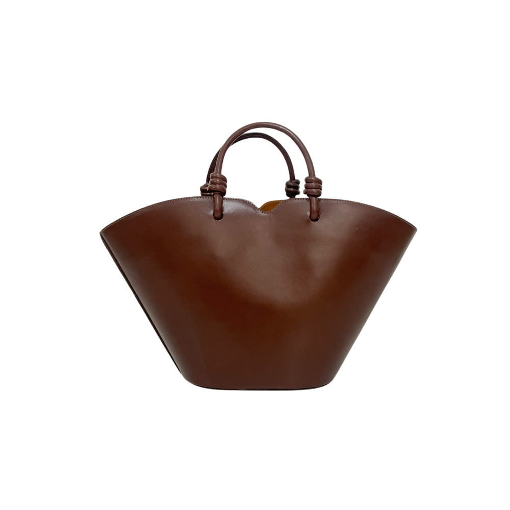 BOLSA MARROM SOLEAH