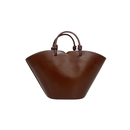 BOLSA MARROM SOLEAH