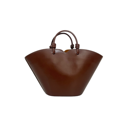 BOLSA MARROM SOLEAH