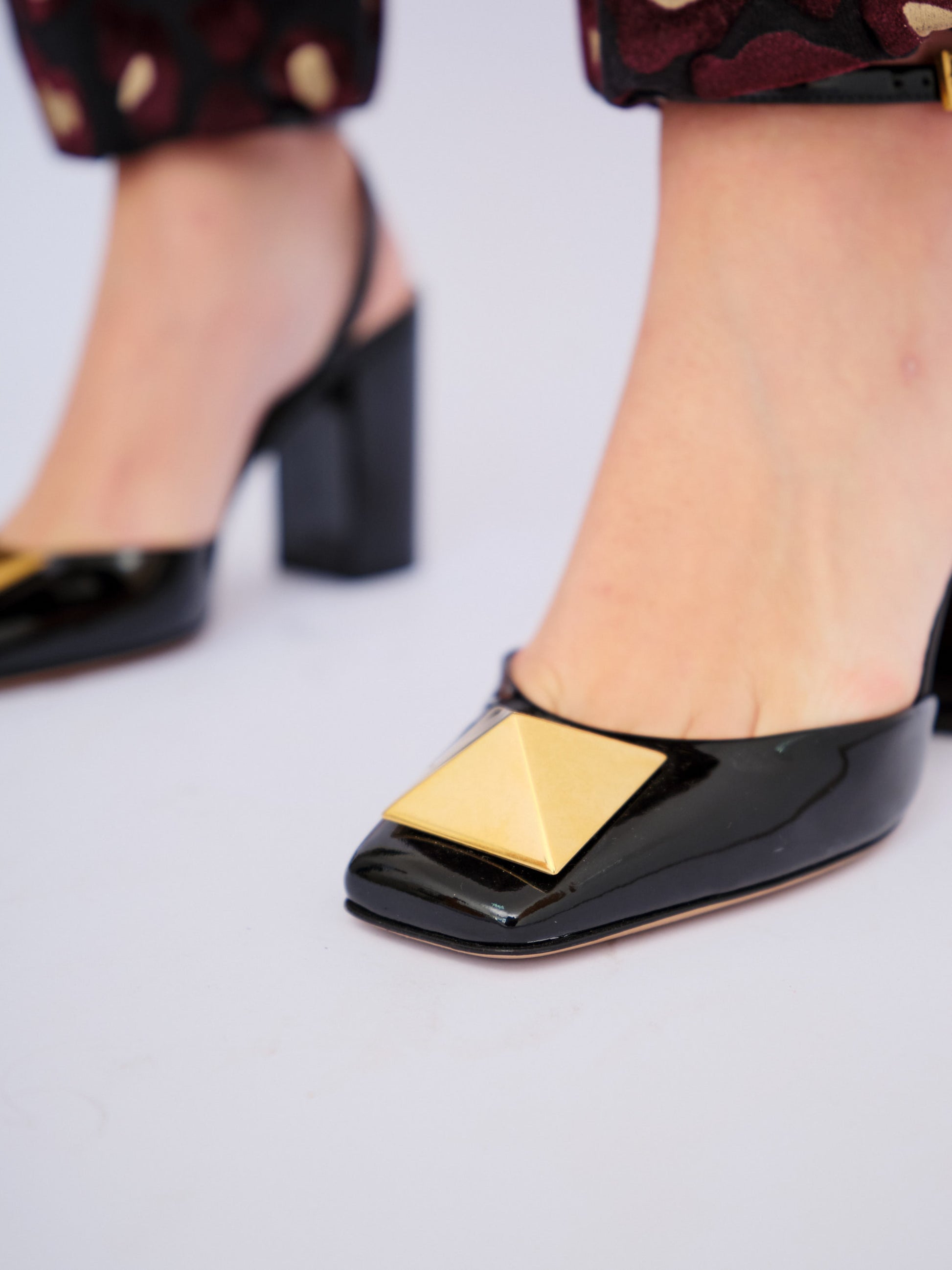 Sapato Roman Stud Valentino