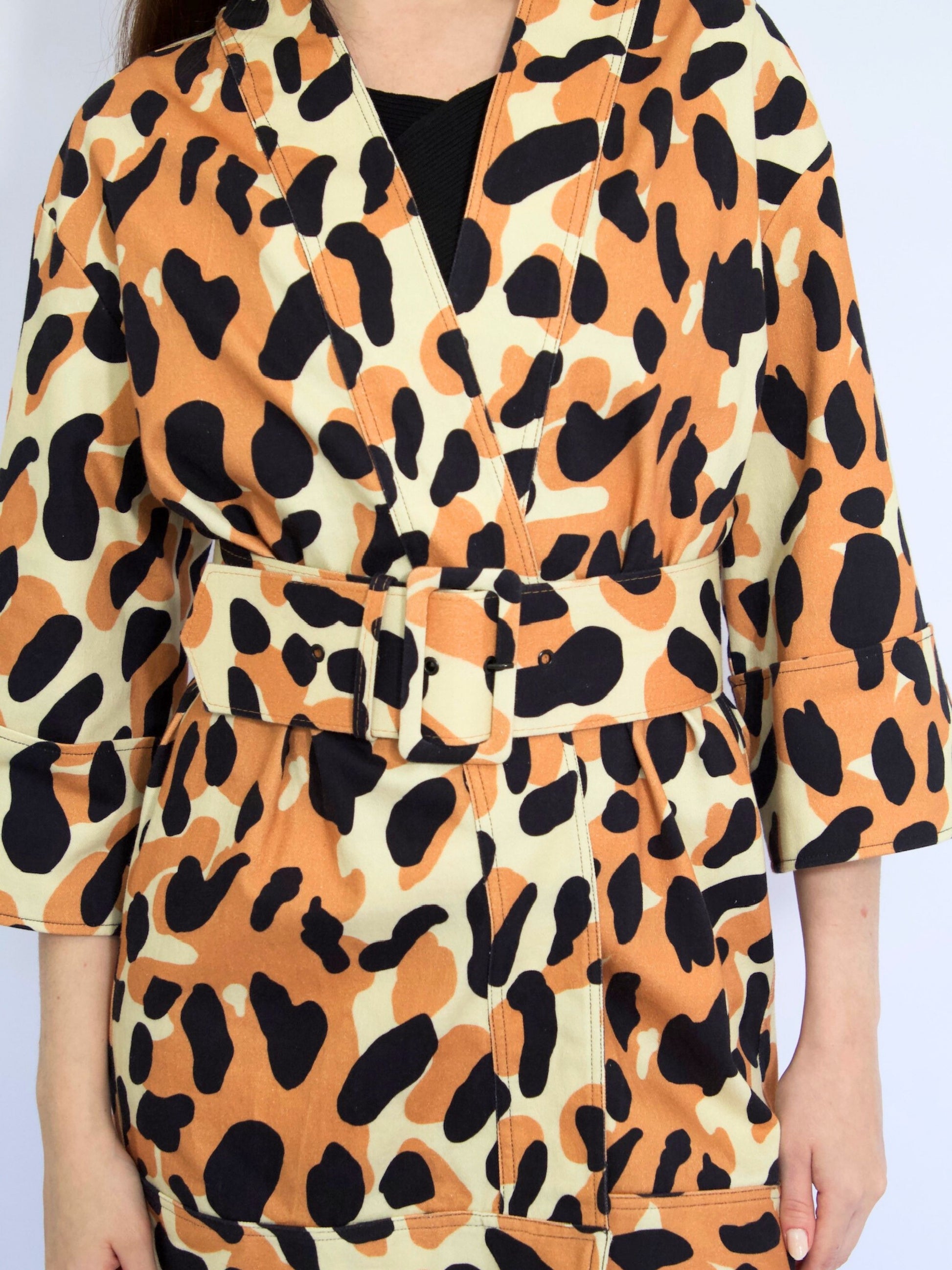 Kimono Animal Allmost Vintage