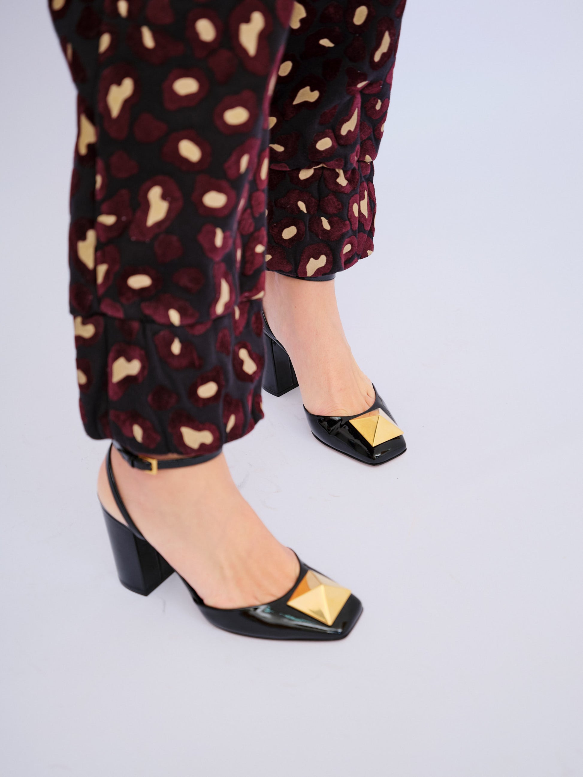 Sapato Roman Stud Valentino