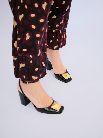 Sapato Roman Stud Valentino