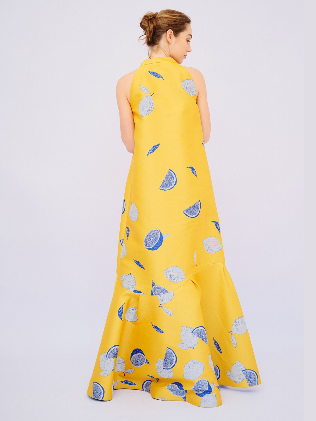 Vestido Estampado Vika Gazinskaya