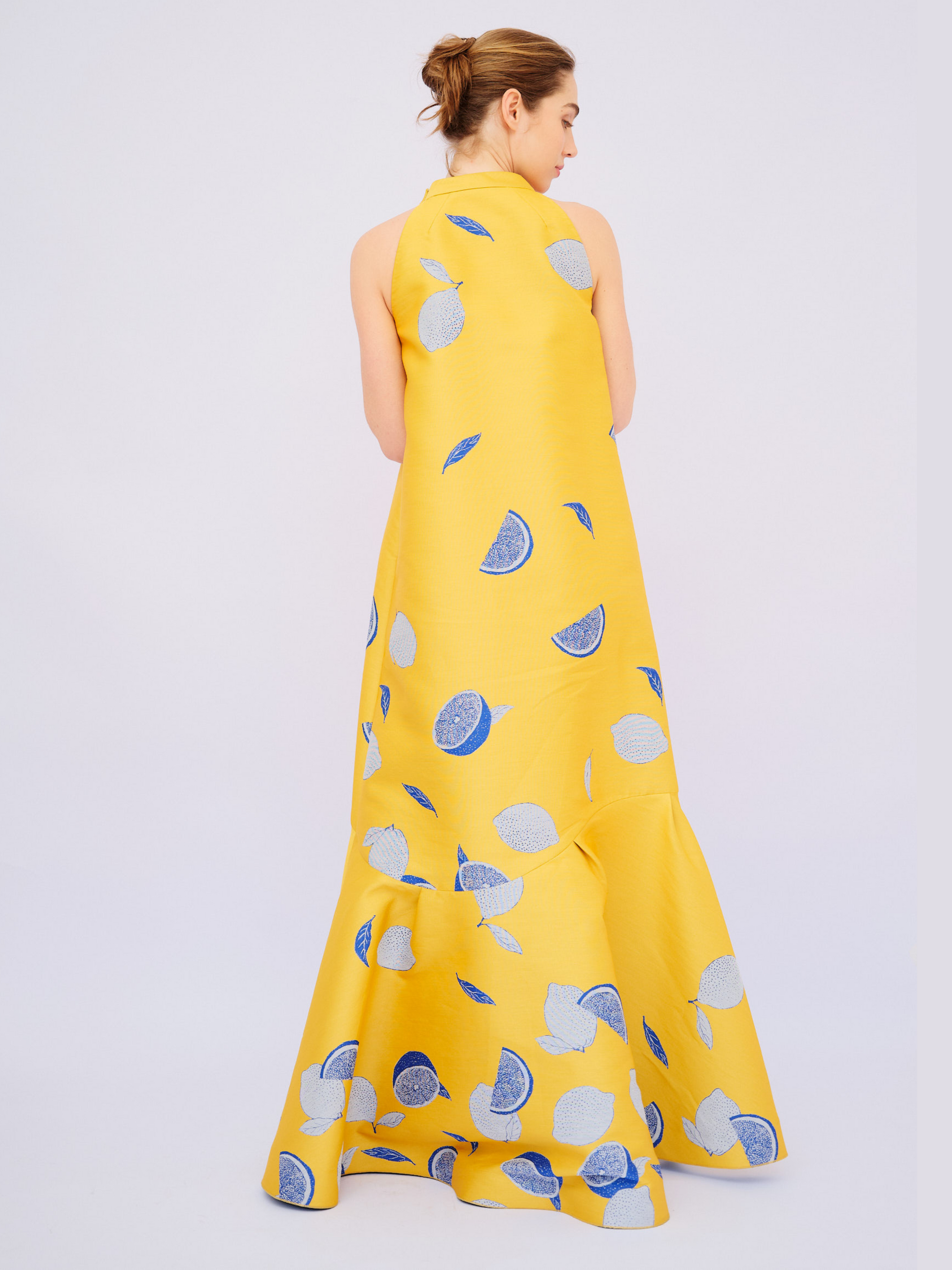 Vestido Estampado Vika Gazinskaya