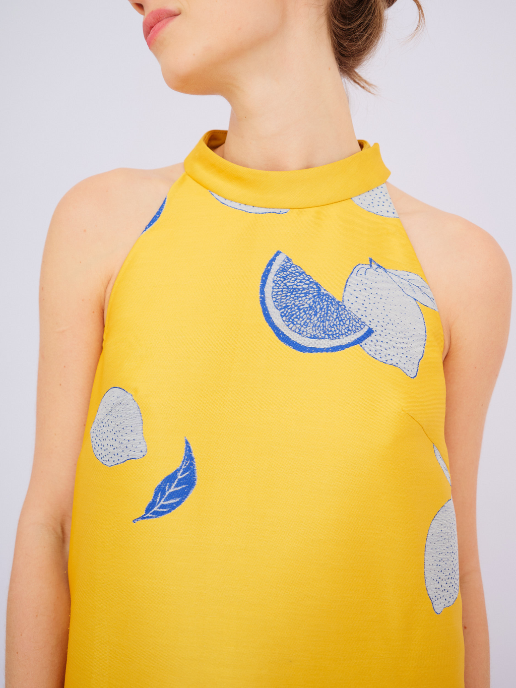 Vestido Estampado Vika Gazinskaya