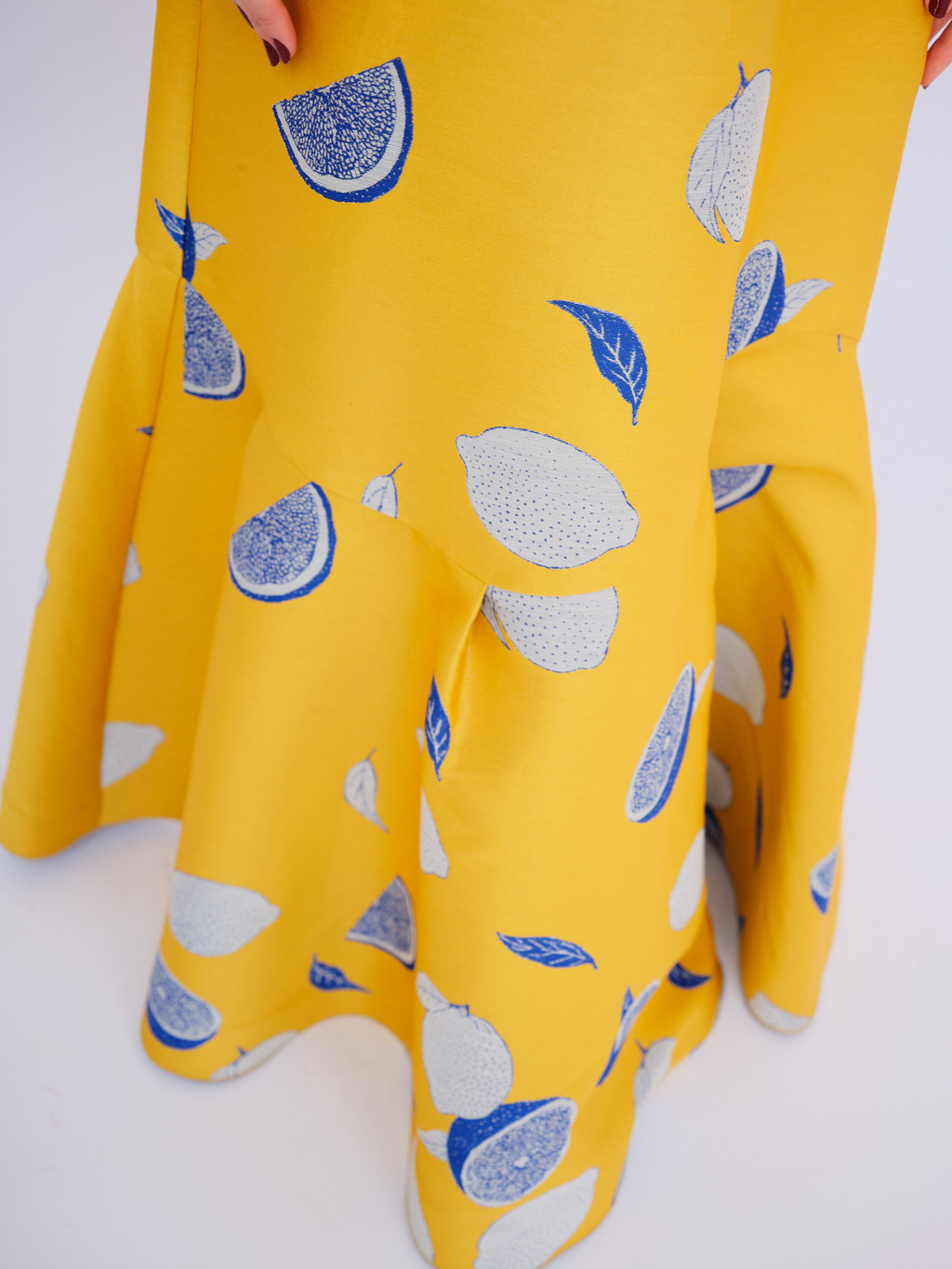 Vestido Estampado Vika Gazinskaya