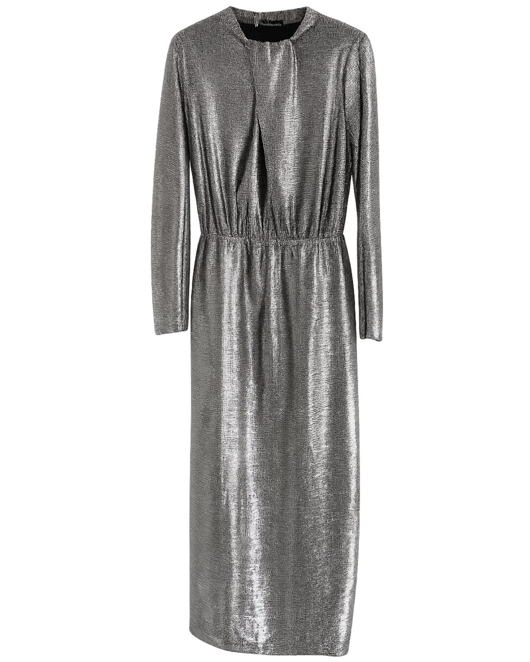Vestido Prateado Pade D