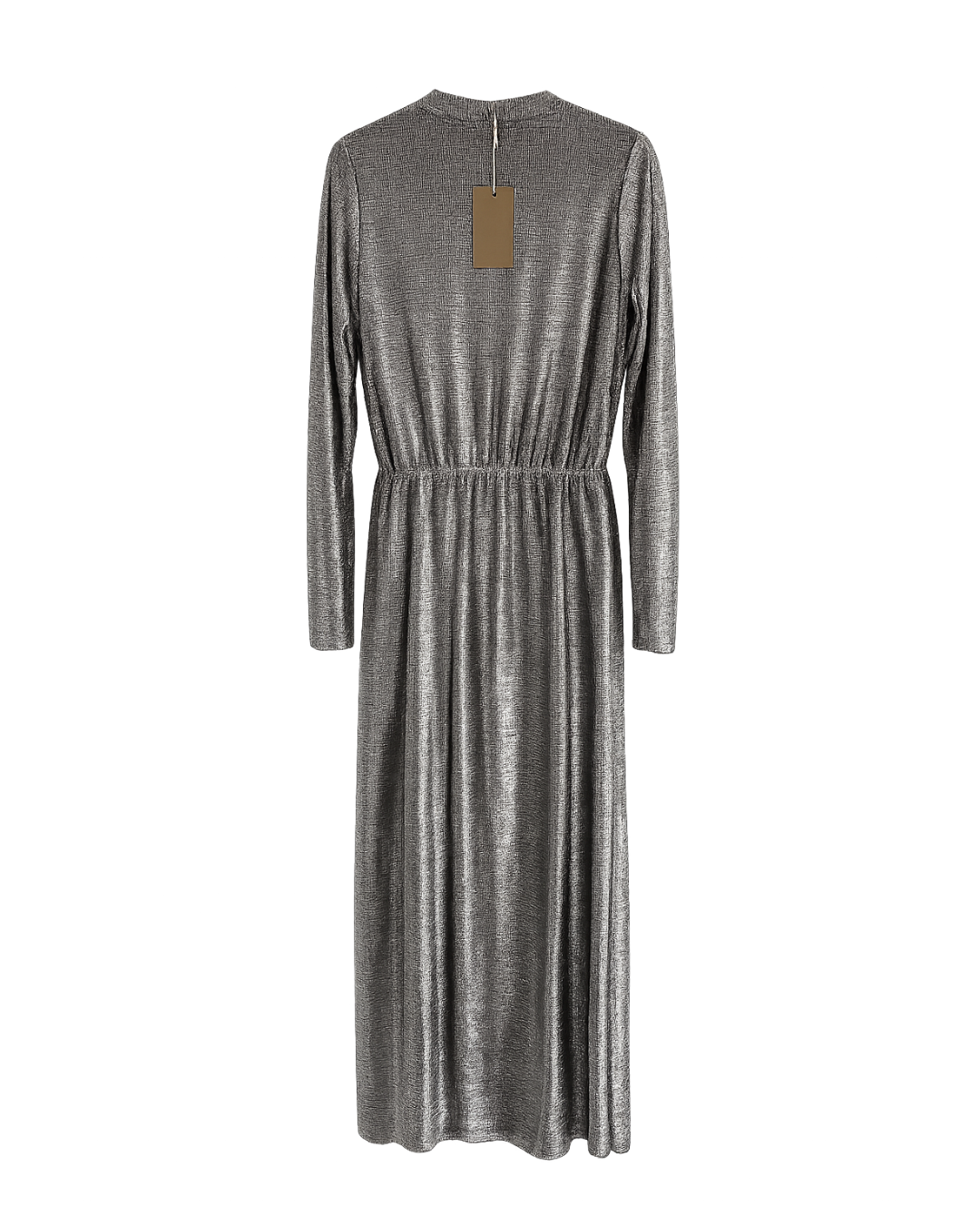 Vestido Prateado Pade D