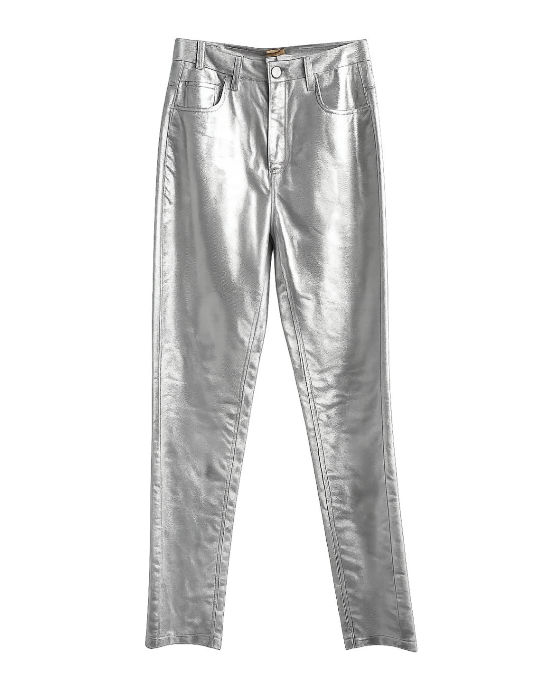 Calça Prateada Allmost Vintage