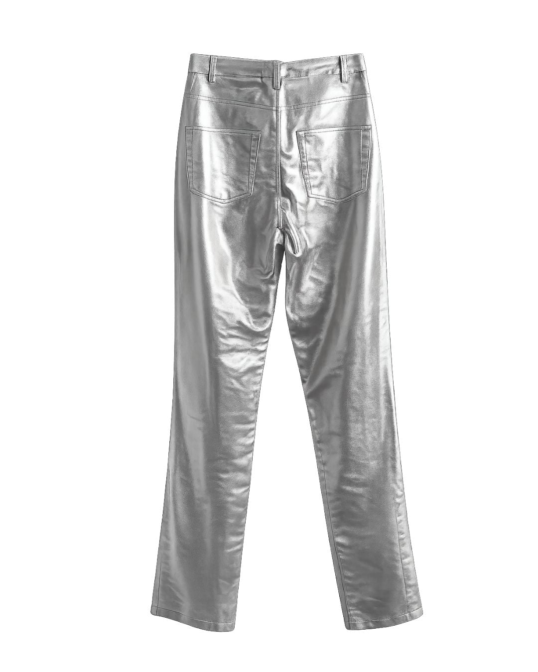 Calça Prateada Allmost Vintage