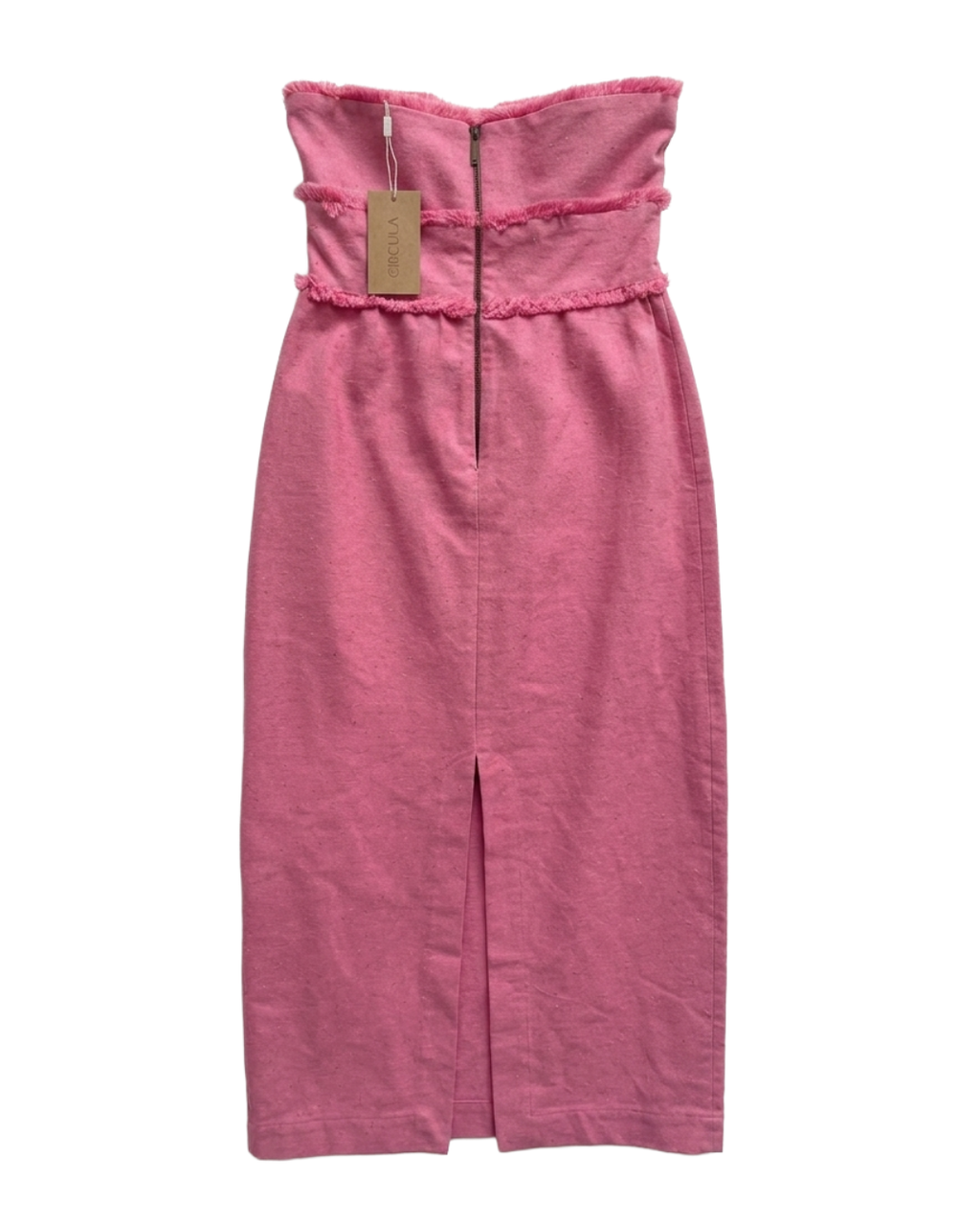 Vestido Rosa Paula Raia