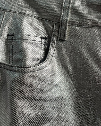 Calça Prateada Allmost Vintage