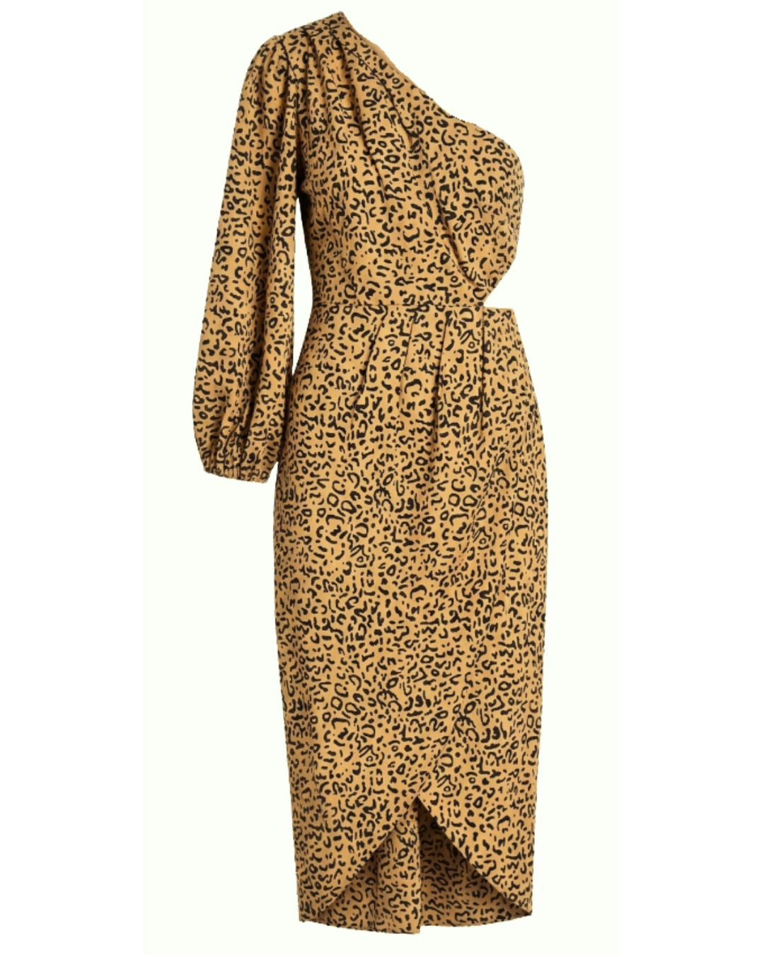 Vestido Animal Print Paula Raia
