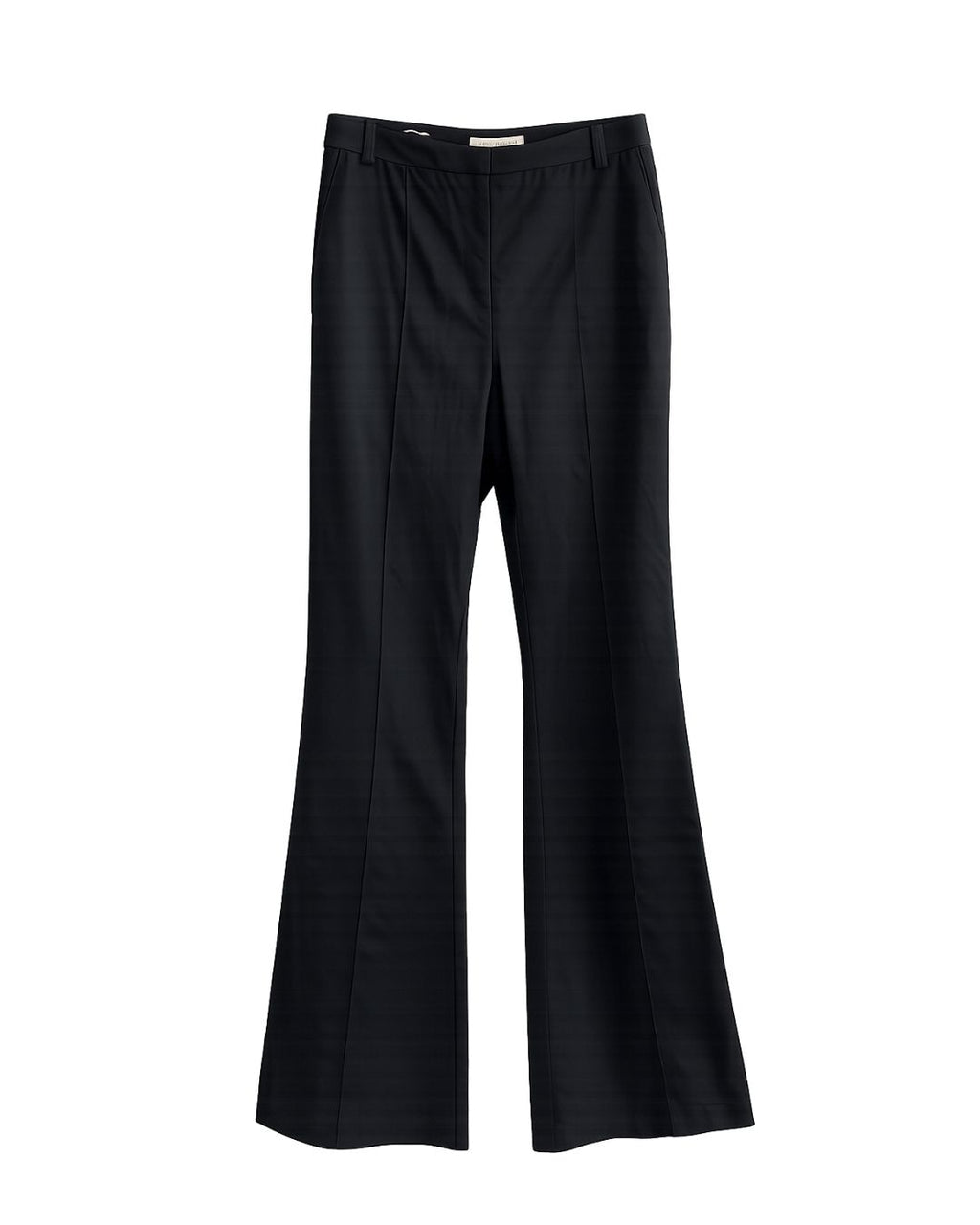 CALÇA FLARE PRETA BURBERRY