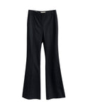 CALÇA FLARE PRETA BURBERRY
