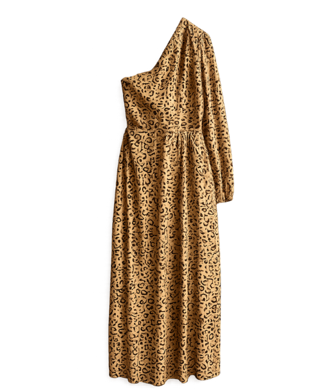 Vestido Animal Print Paula Raia