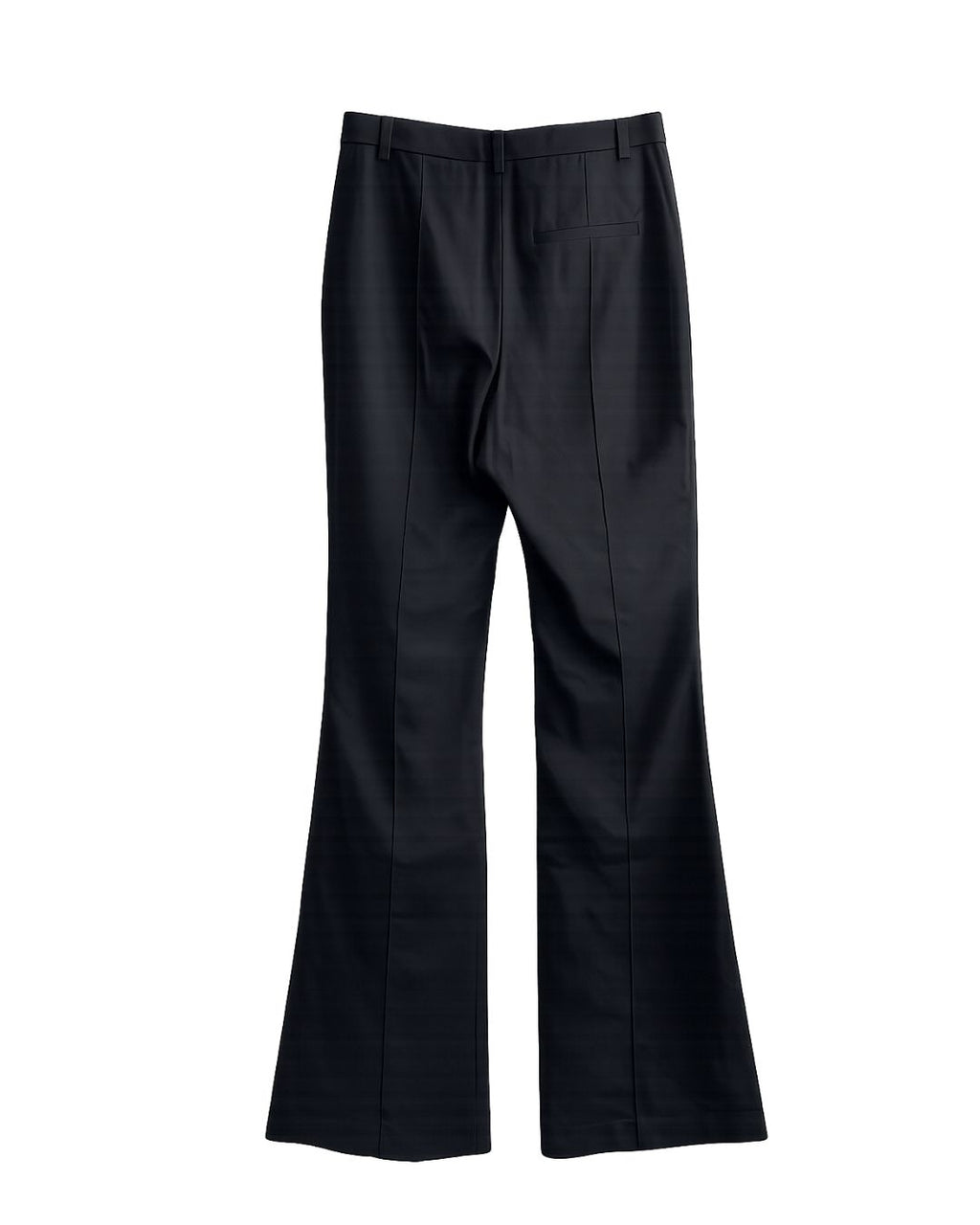 CALÇA FLARE PRETA BURBERRY