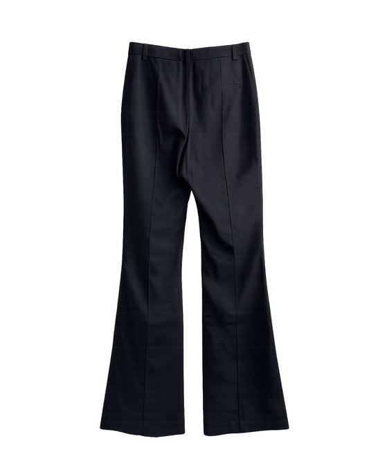 CALÇA FLARE PRETA BURBERRY
