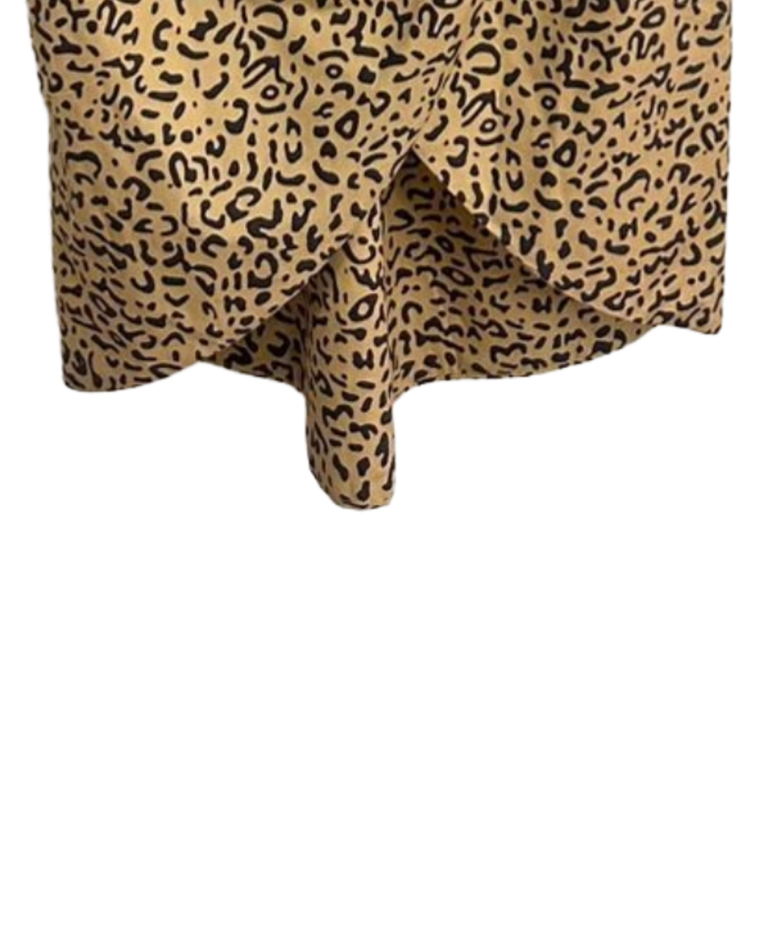 Vestido Animal Print Paula Raia