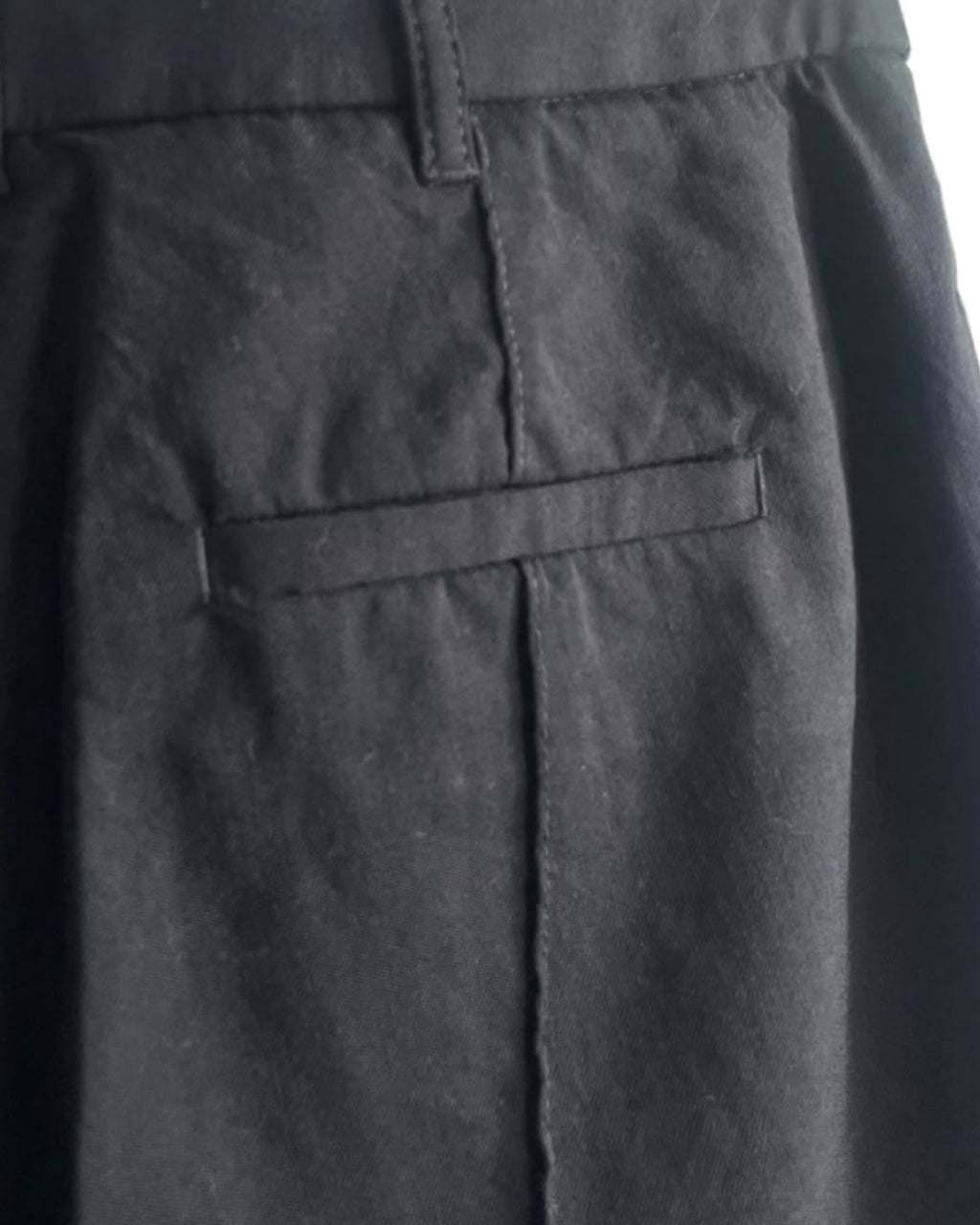 CALÇA FLARE PRETA BURBERRY