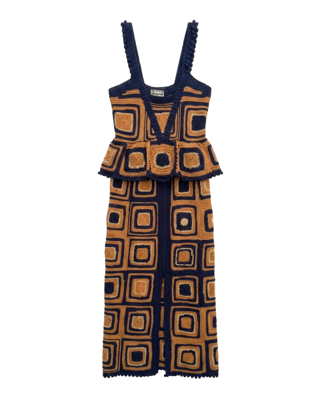 Vestido Crochê Gaitee