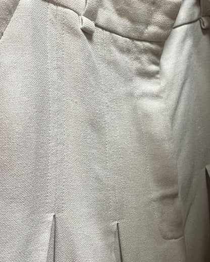 Calça Creme Cris Barros