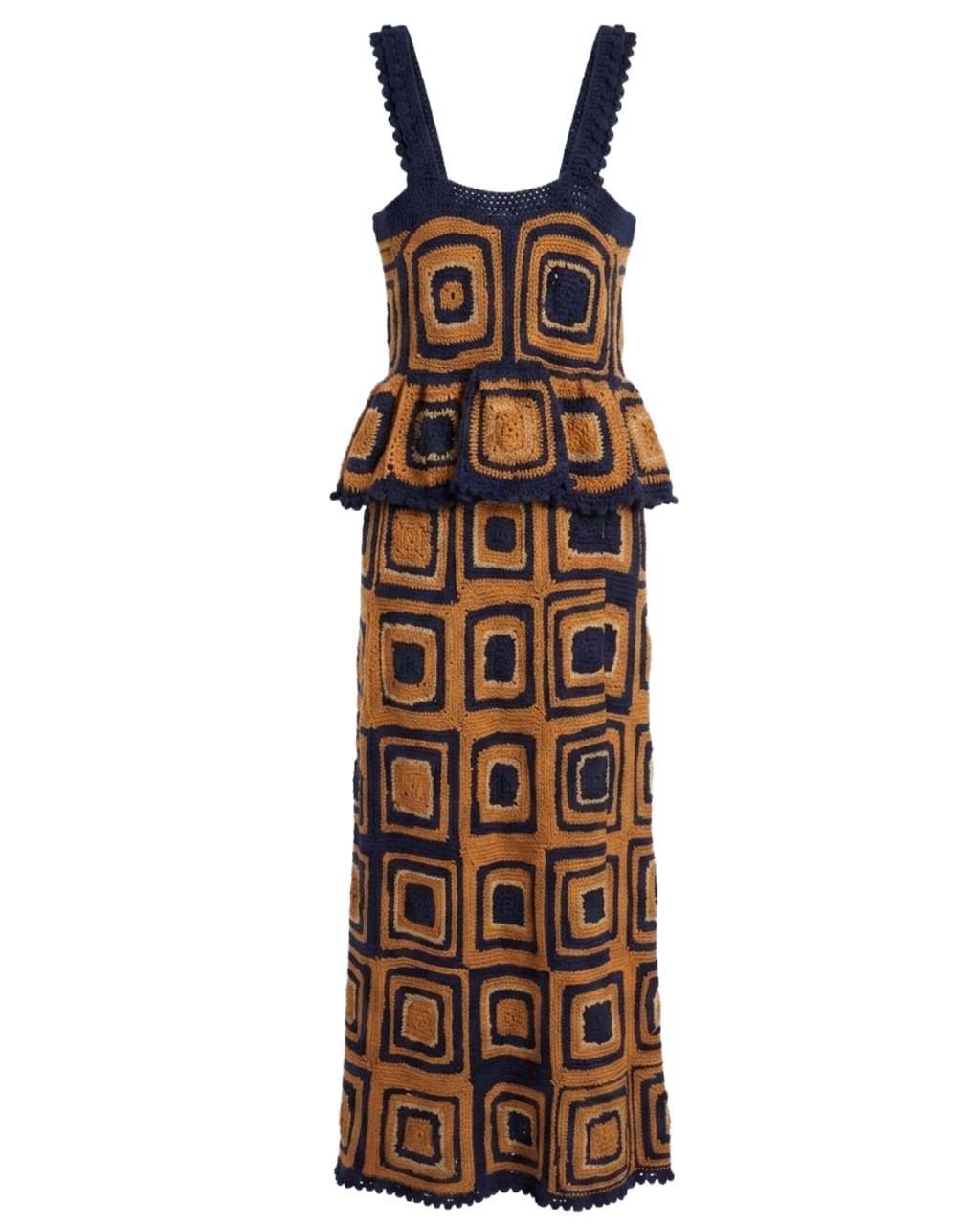 Vestido Crochê Gaitee
