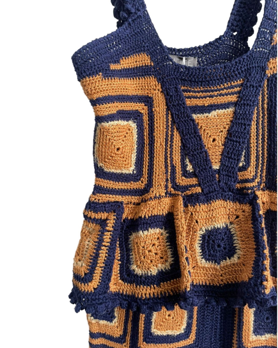 Vestido Crochê Gaitee