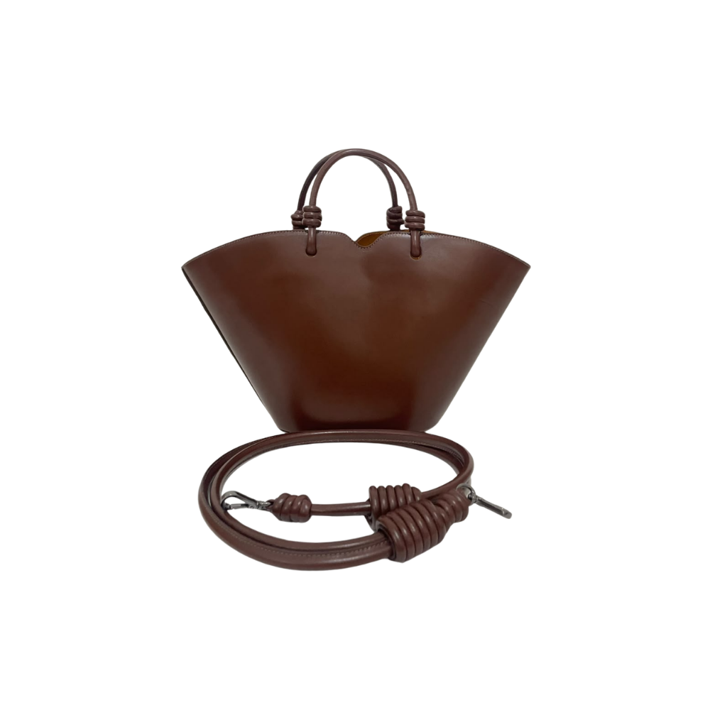 BOLSA MARROM SOLEAH