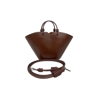 BOLSA MARROM SOLEAH