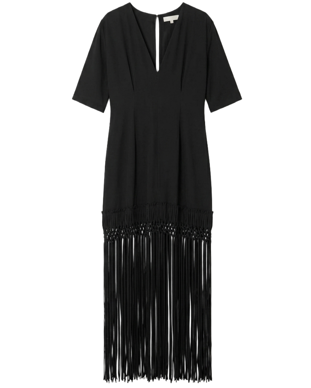 Vestido Preto Cris Barros