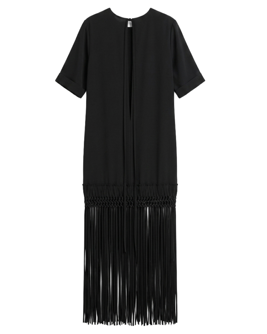 Vestido Preto Cris Barros