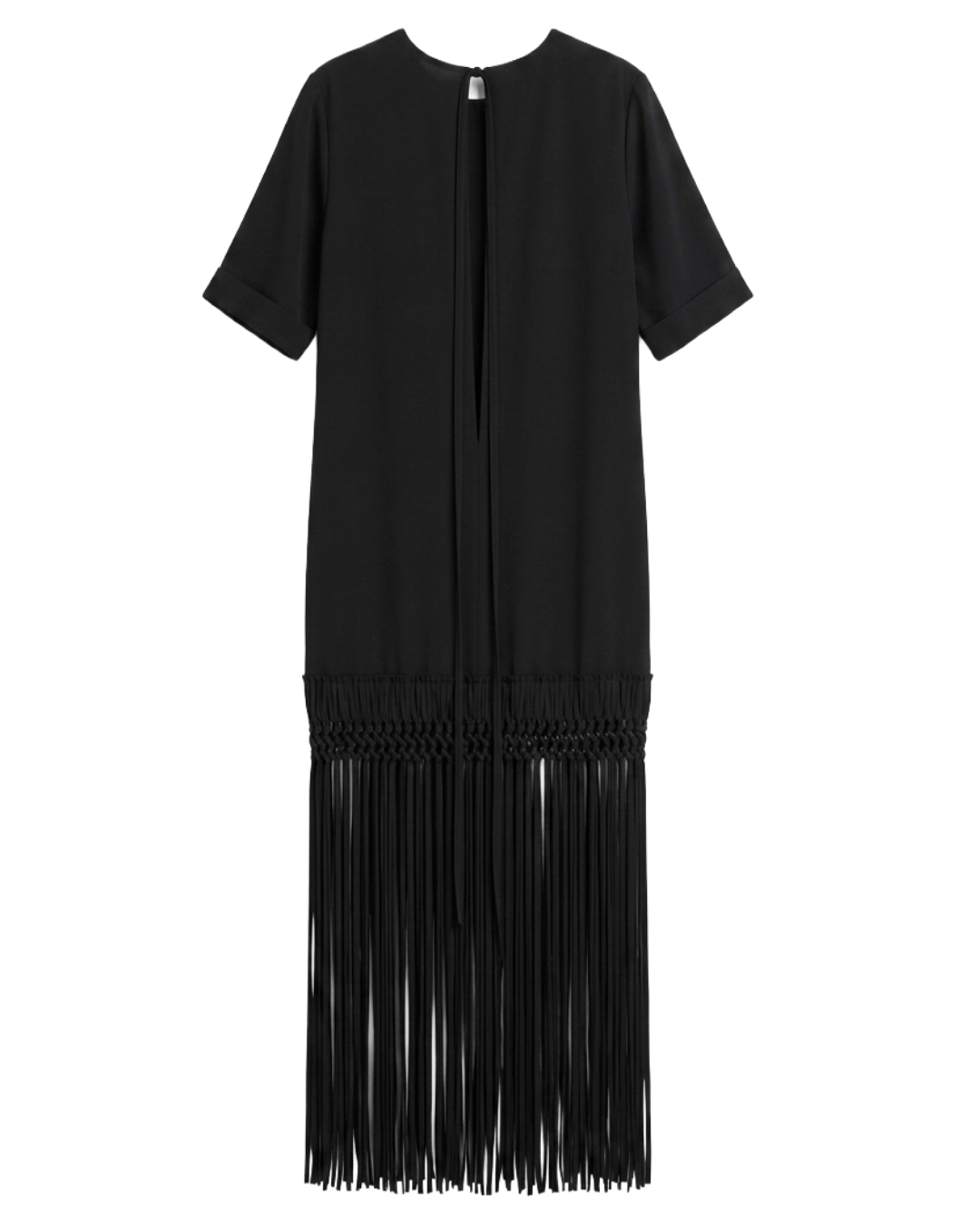 Vestido Preto Cris Barros
