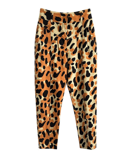 Calça Animal Print Allmost Vintage