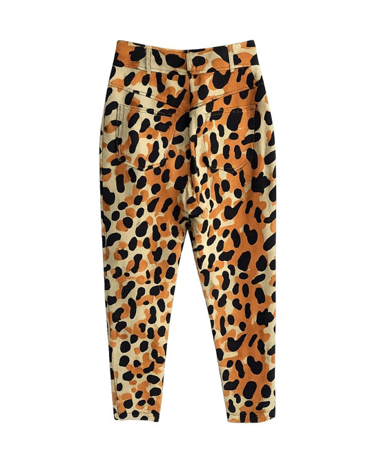 Calça Animal Print Allmost Vintage