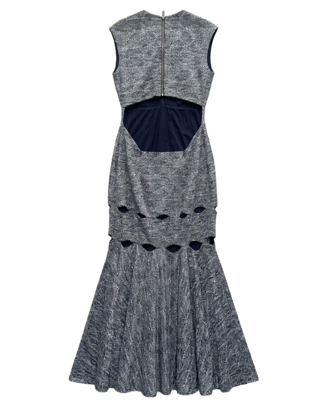 Vestido Azul Paula Raia