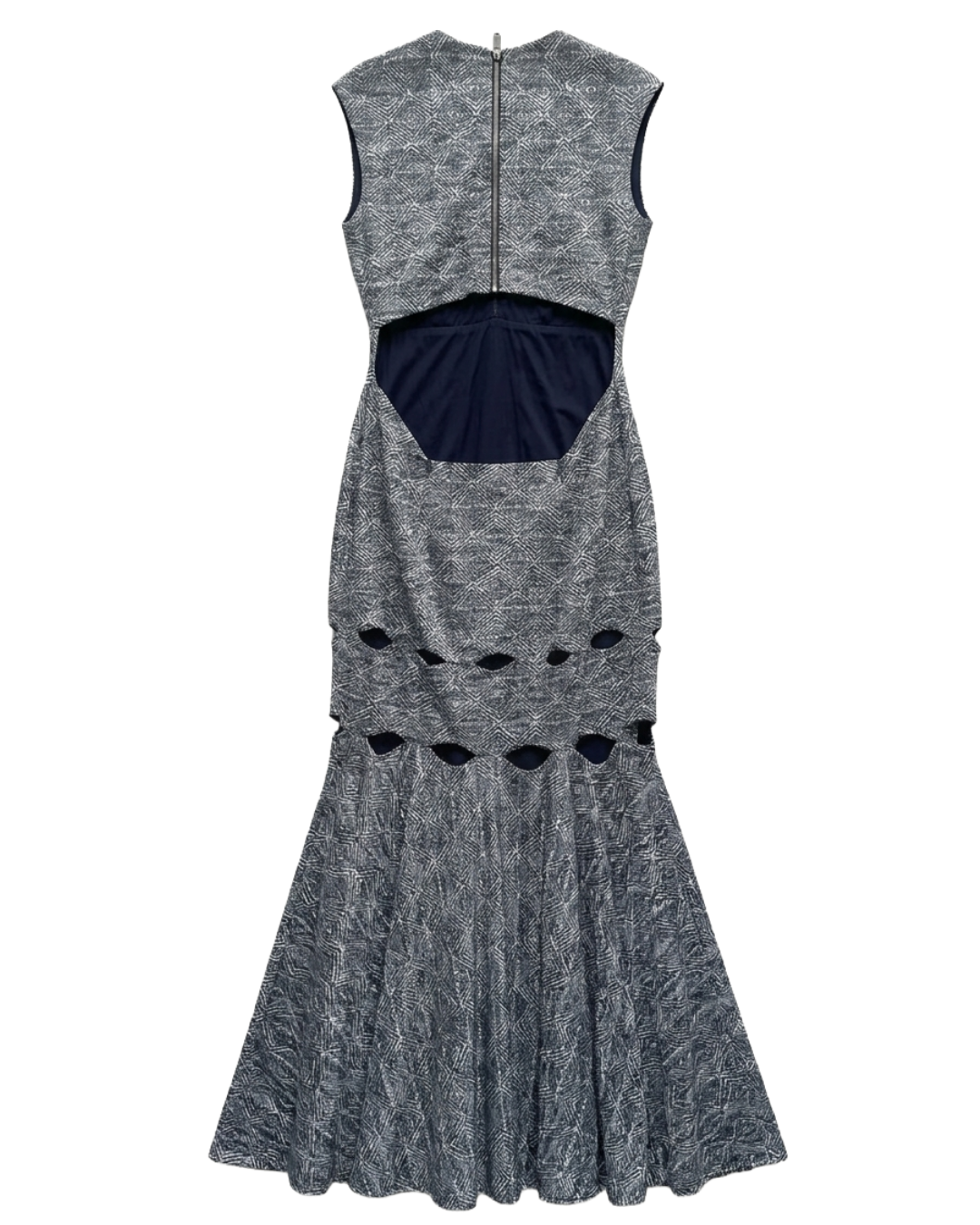 Vestido Azul Paula Raia