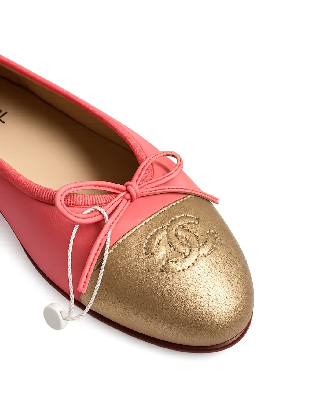 SAPATO ROSA CHANEL