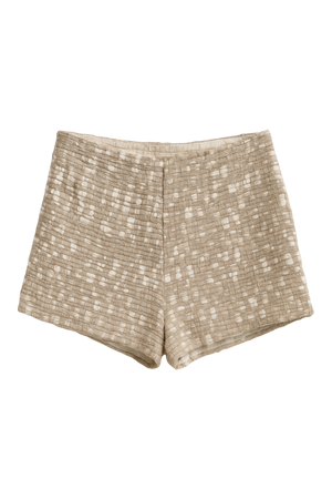 Shorts Bege Sissa