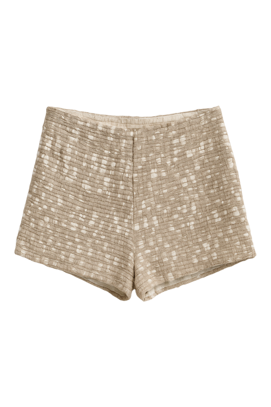 Shorts Bege Sissa