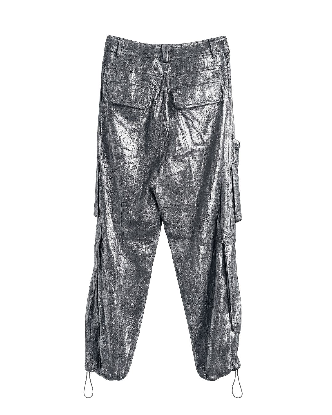 CALÇA METALIZADA TIG