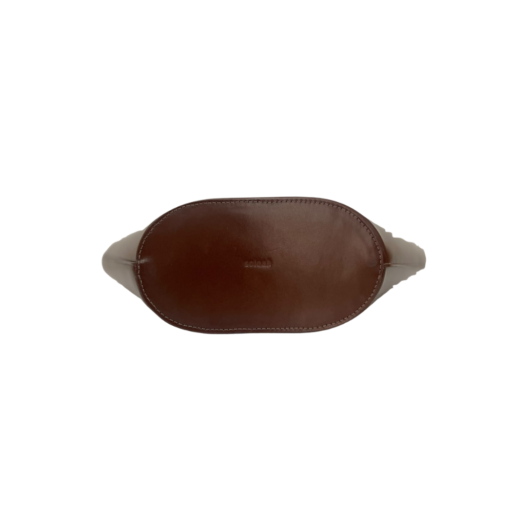 BOLSA MARROM SOLEAH