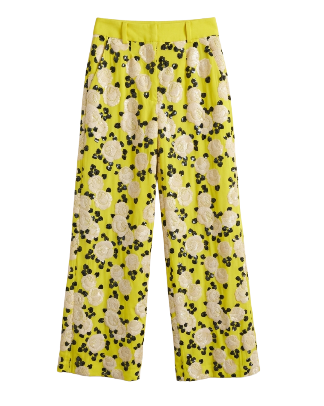 Calça Amarela Cris Barros