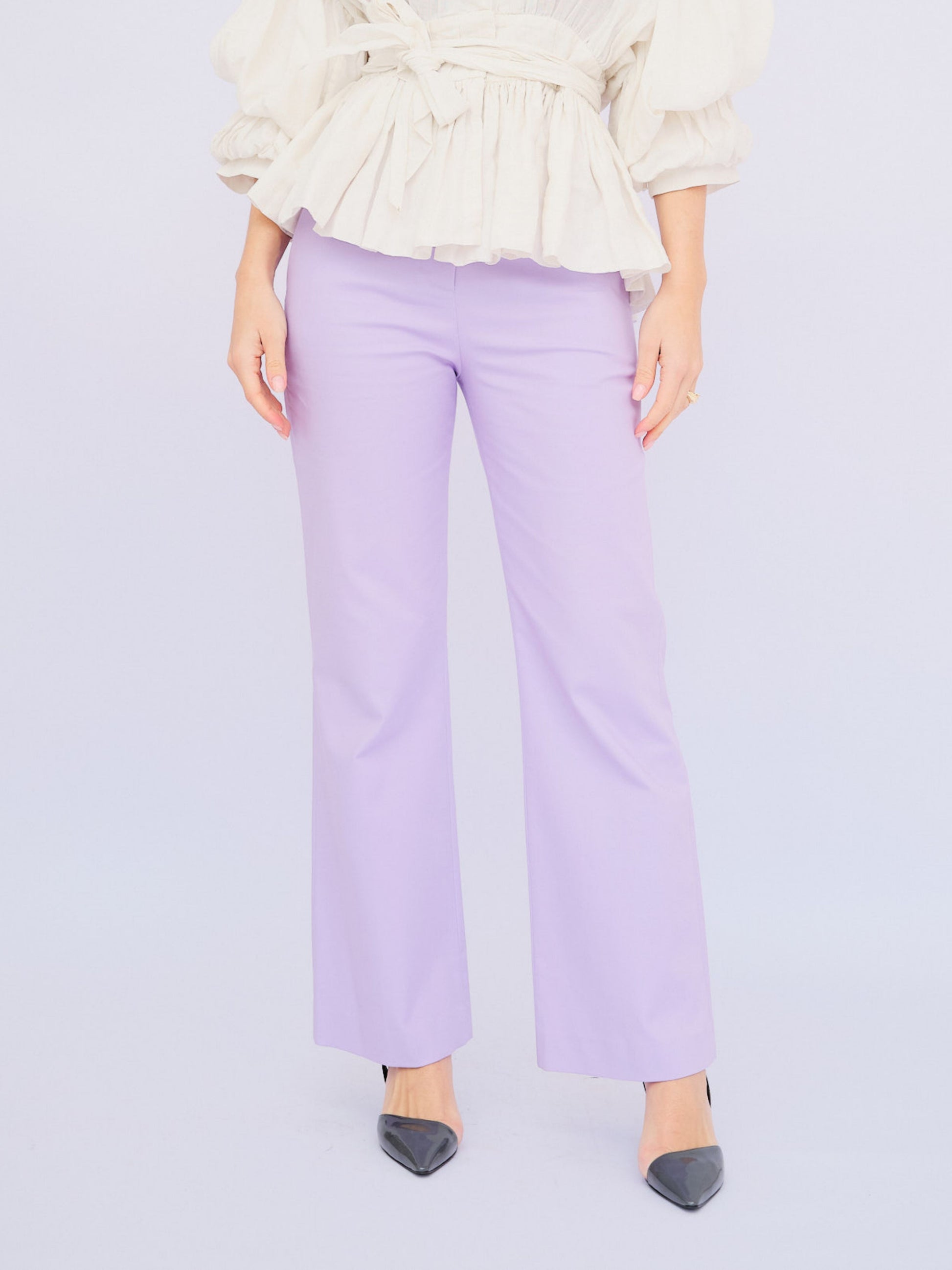 Calça Lavanda Cris Barros