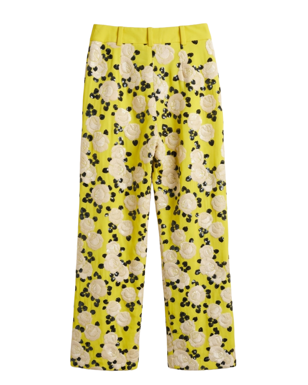 Calça Amarela Cris Barros