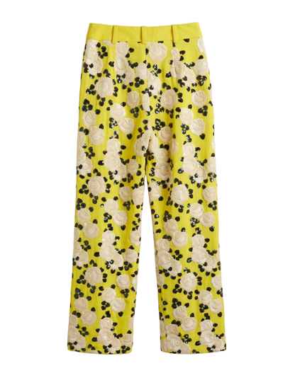 Calça Amarela Cris Barros